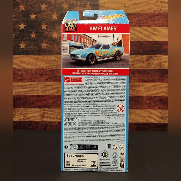 HW FLAMES 5 pack - Picture 2 of 6